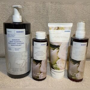 White Floral Scent Body Bundle